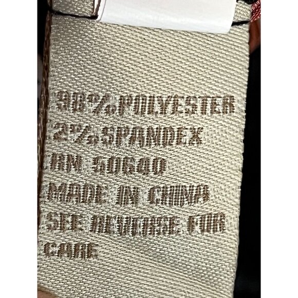 Retro Floral Halter Peplum Top L Black Artsy Funky Y2K Boho Western Colorful 80s - Picture 9 of 11